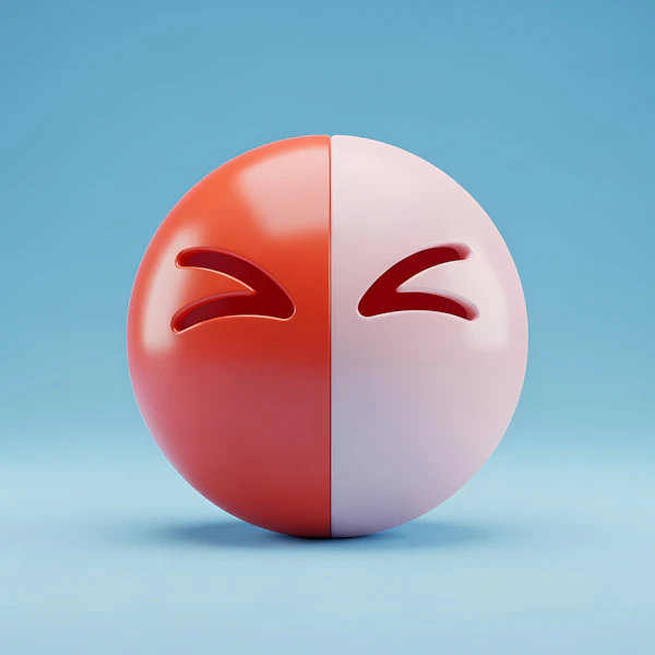 3D Rendered Sphere Design