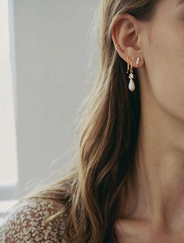 Elegant Ear Adornments