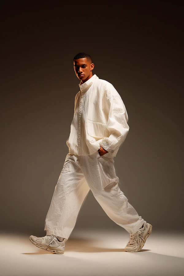 Modern White Attire