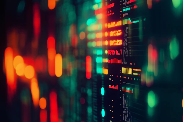 Futuristic Data Display