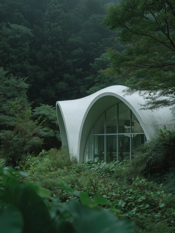 Modern Nature Retreat