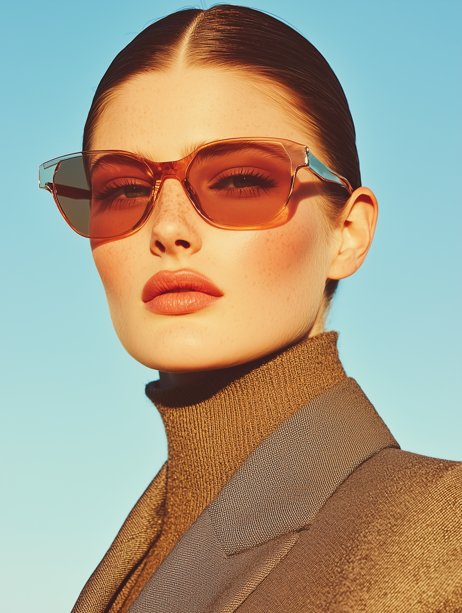 Stylish Sunglasses Portrait