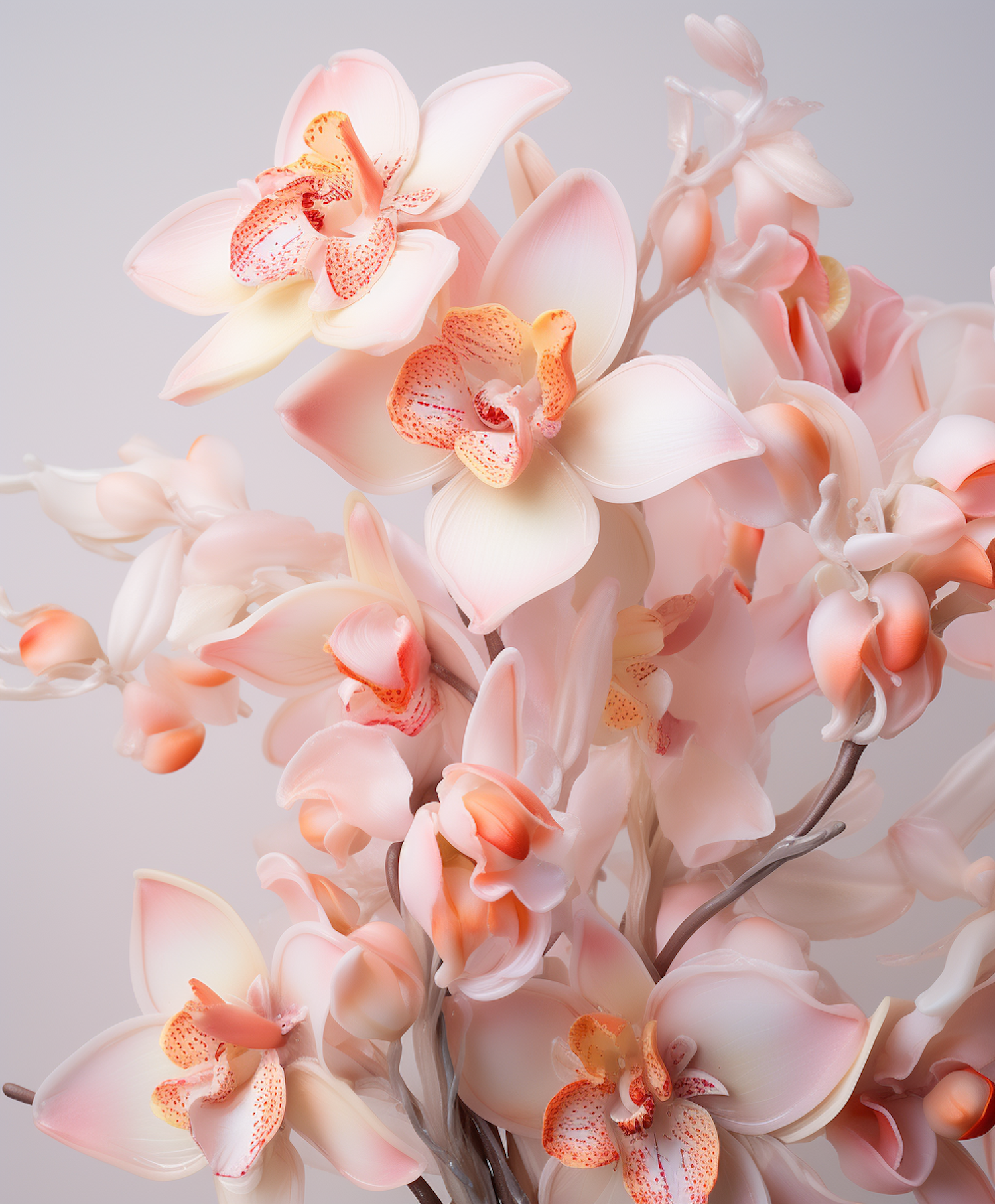 Elegant Orchid Serenity