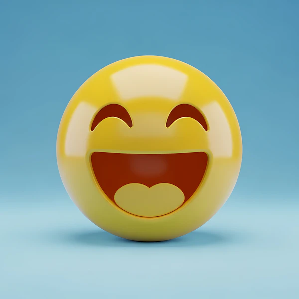 Smiling Emoji Render