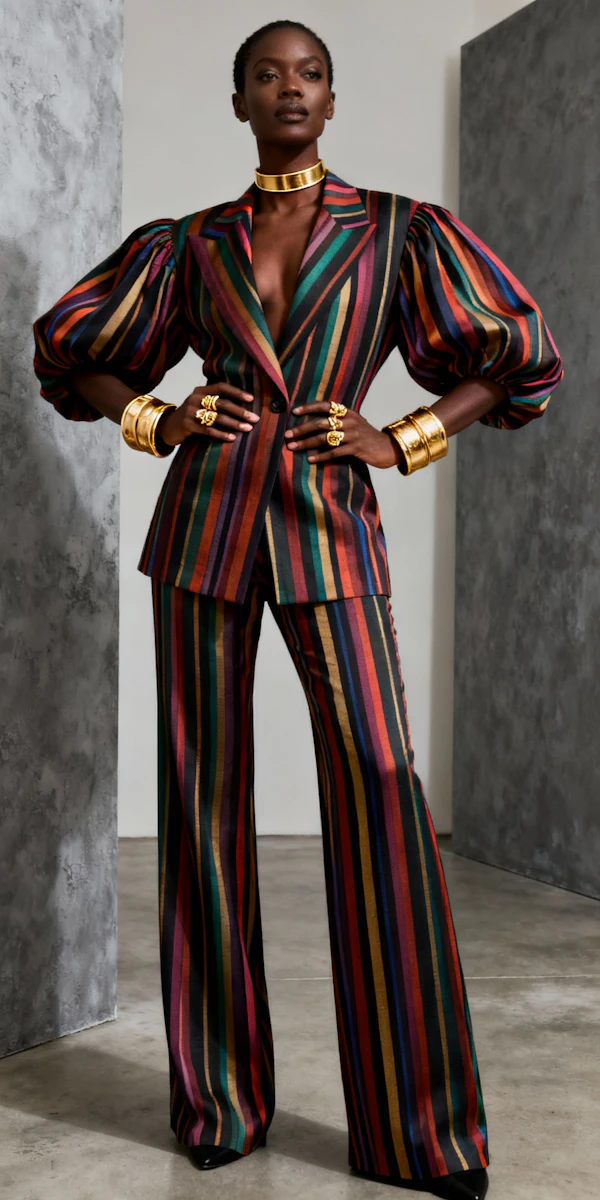 Stylish Fashion Portrait