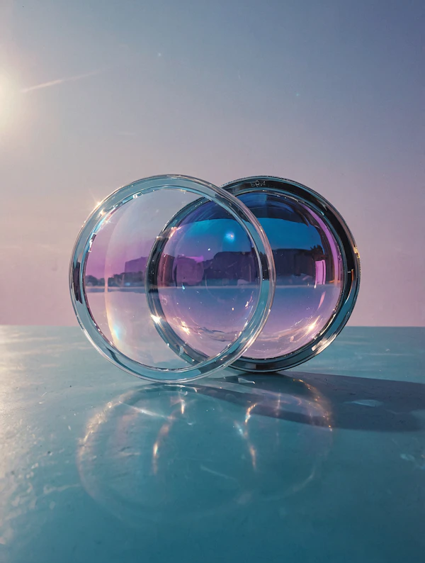 Mesmerizing Glass Lenses