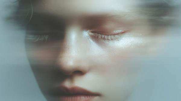 Serene Close-Up Portrait