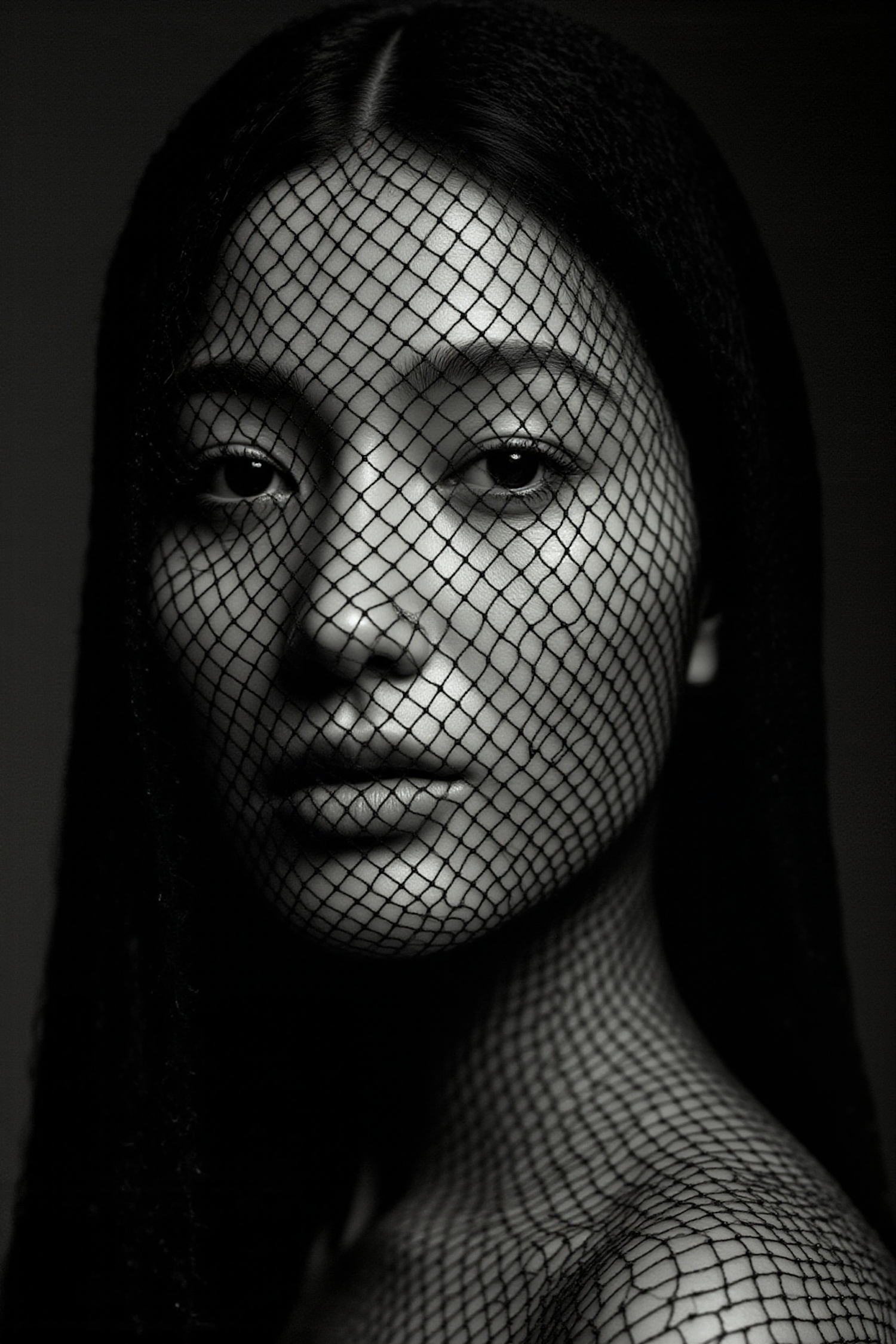 Portrait with Net