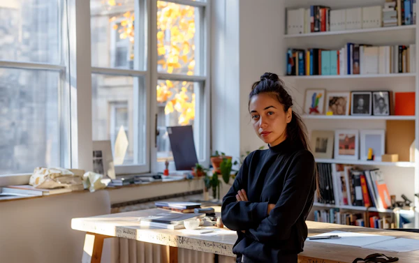 Creative Workspace Portrait