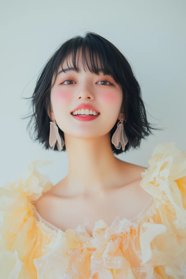 Smiling Woman Portrait