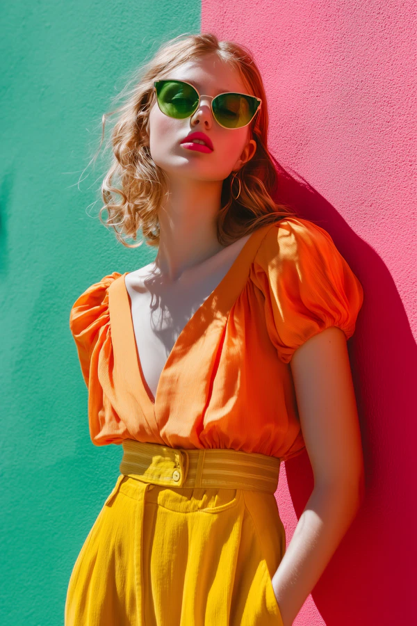 Bold Fashion Portrait