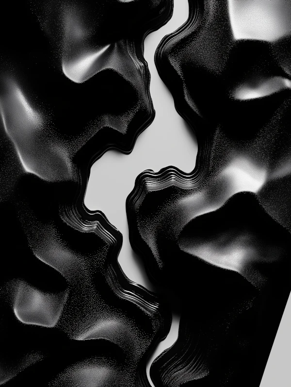 Abstract Glossy Forms
