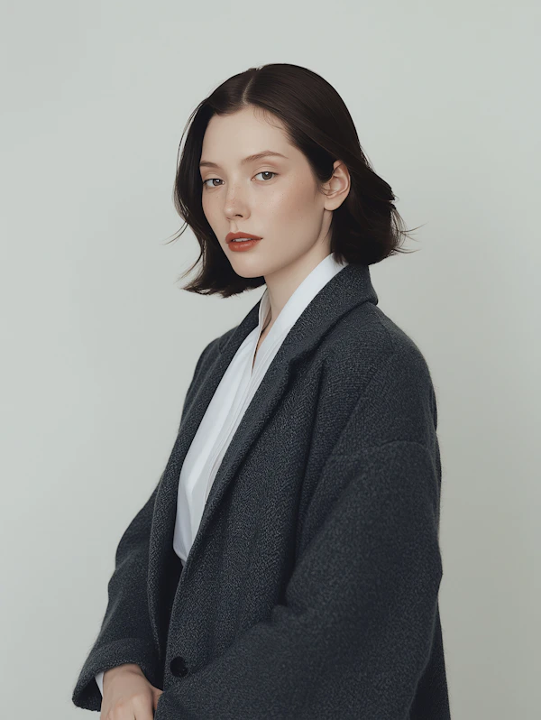 Elegant Woman Portrait