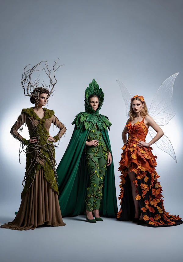 Nature-Inspired Costumes