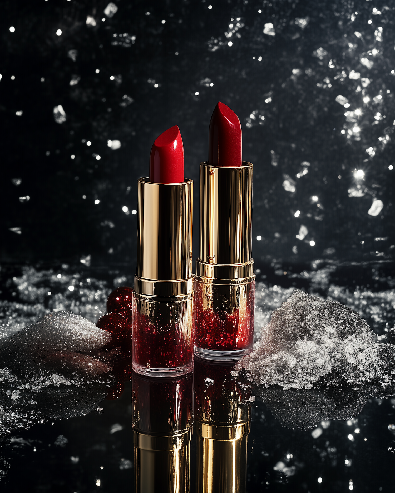 Luxurious Red Lipsticks