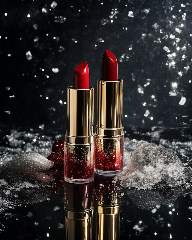 Luxurious Red Lipsticks