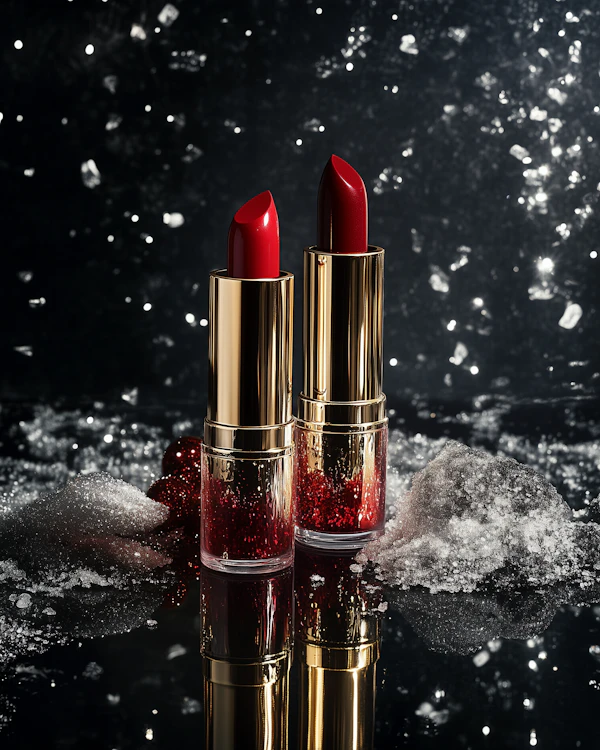 Luxurious Red Lipsticks