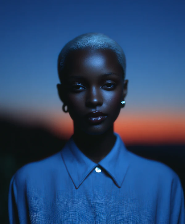 Sunset Portrait