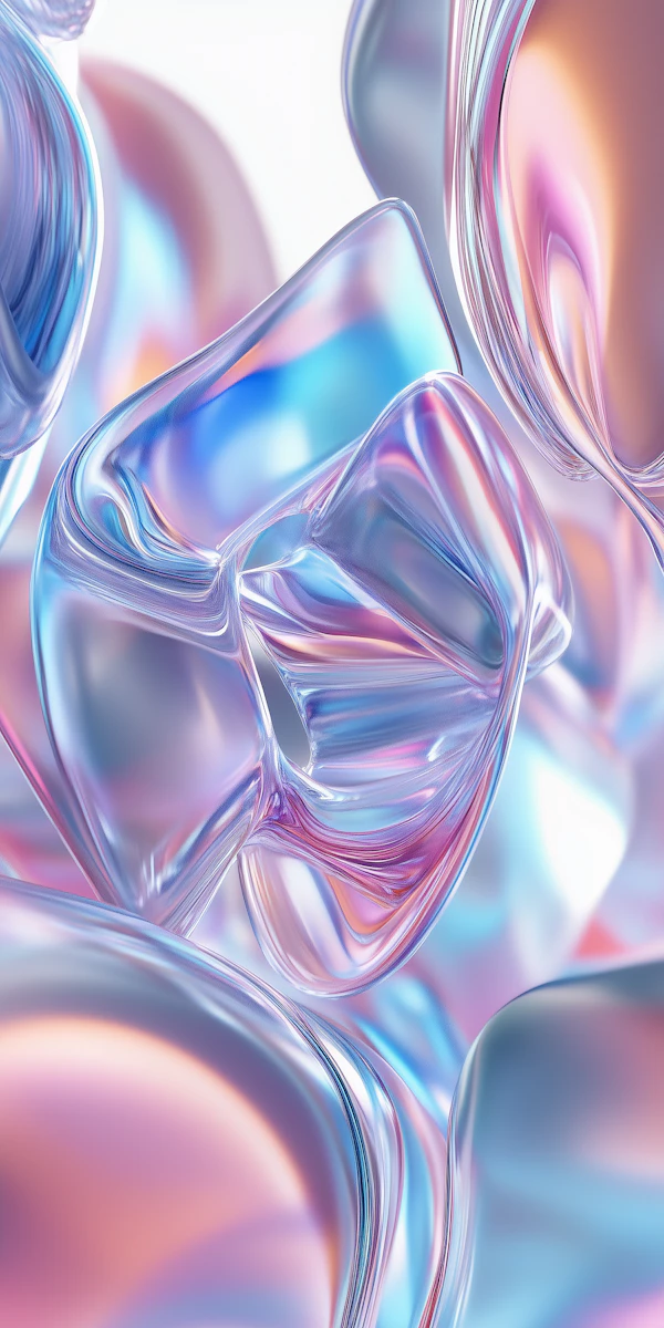 Ethereal Fluid Shapes