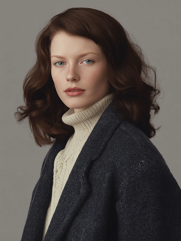 Portrait of Young Woman