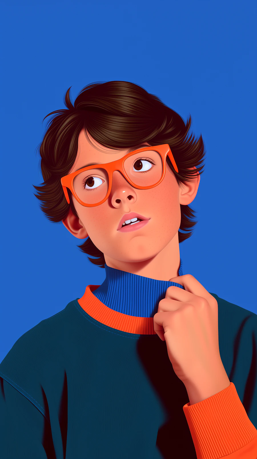Stylized Portrait