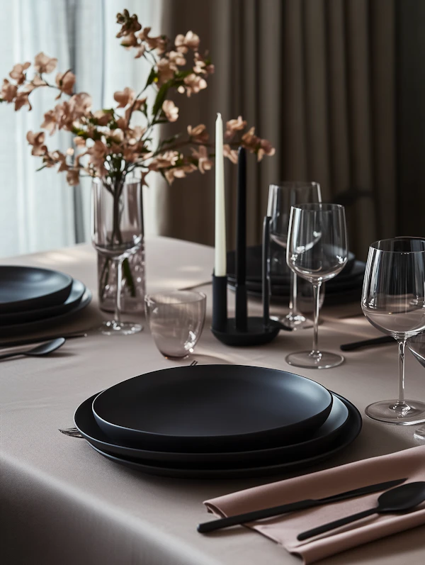 Elegant Dining Setup