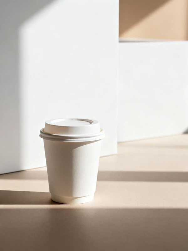 Minimalist Coffee Scene