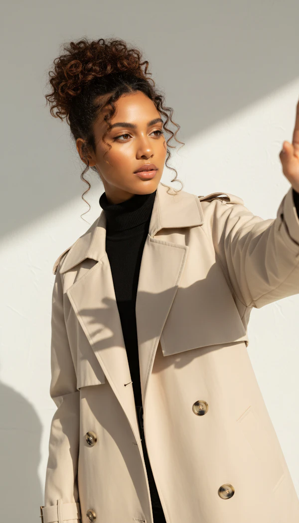 Stylish Portrait Scene