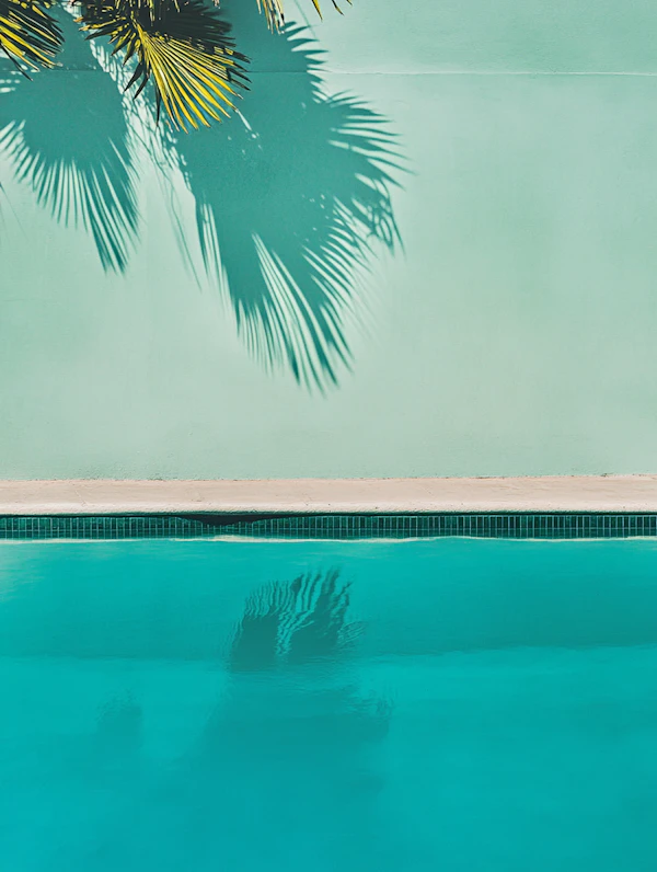 Serene Pool Scene