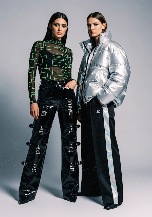 Futuristic Fashion Duo