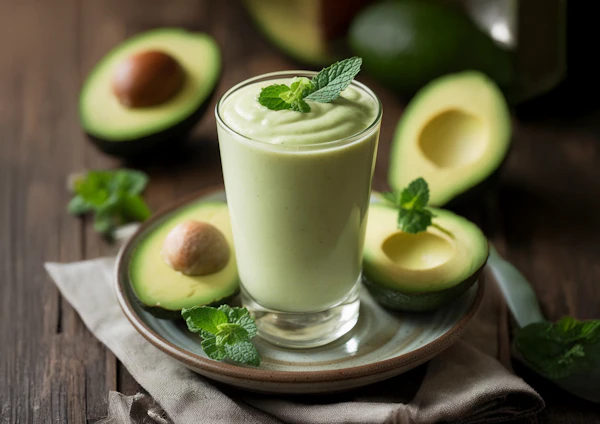 Avocado Smoothie Display
