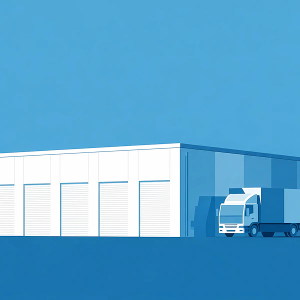 Warehouse Illustration