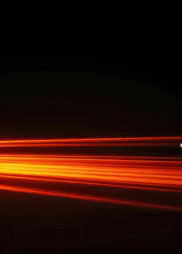 Vibrant Light Trails