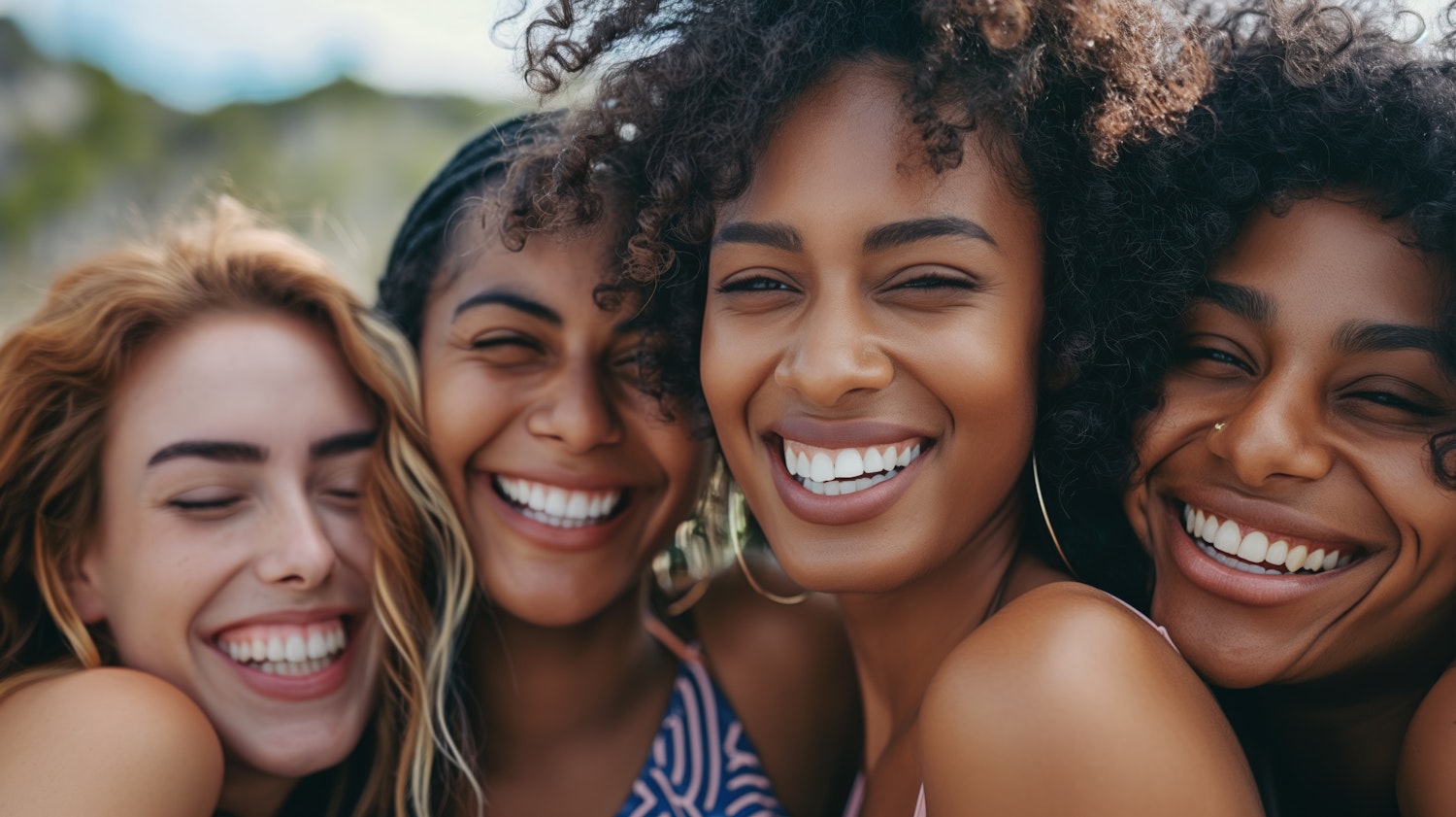 Joyful Friends in Nature