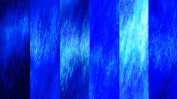 Abstract Blue Waves