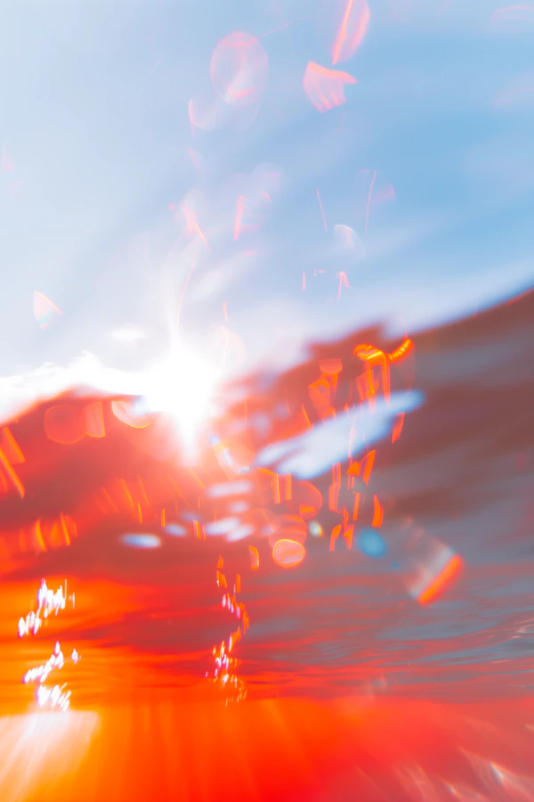 Abstract Light Reflections