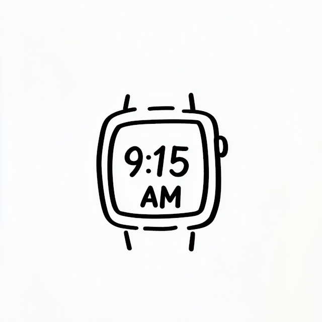 Minimalist Watch Art