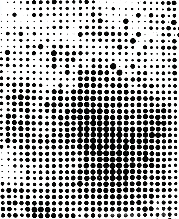 Halftone Dot Pattern