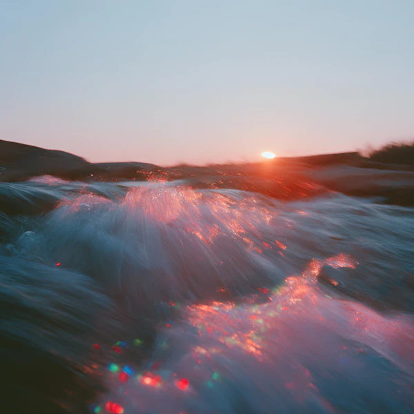 Sunset River Serenity