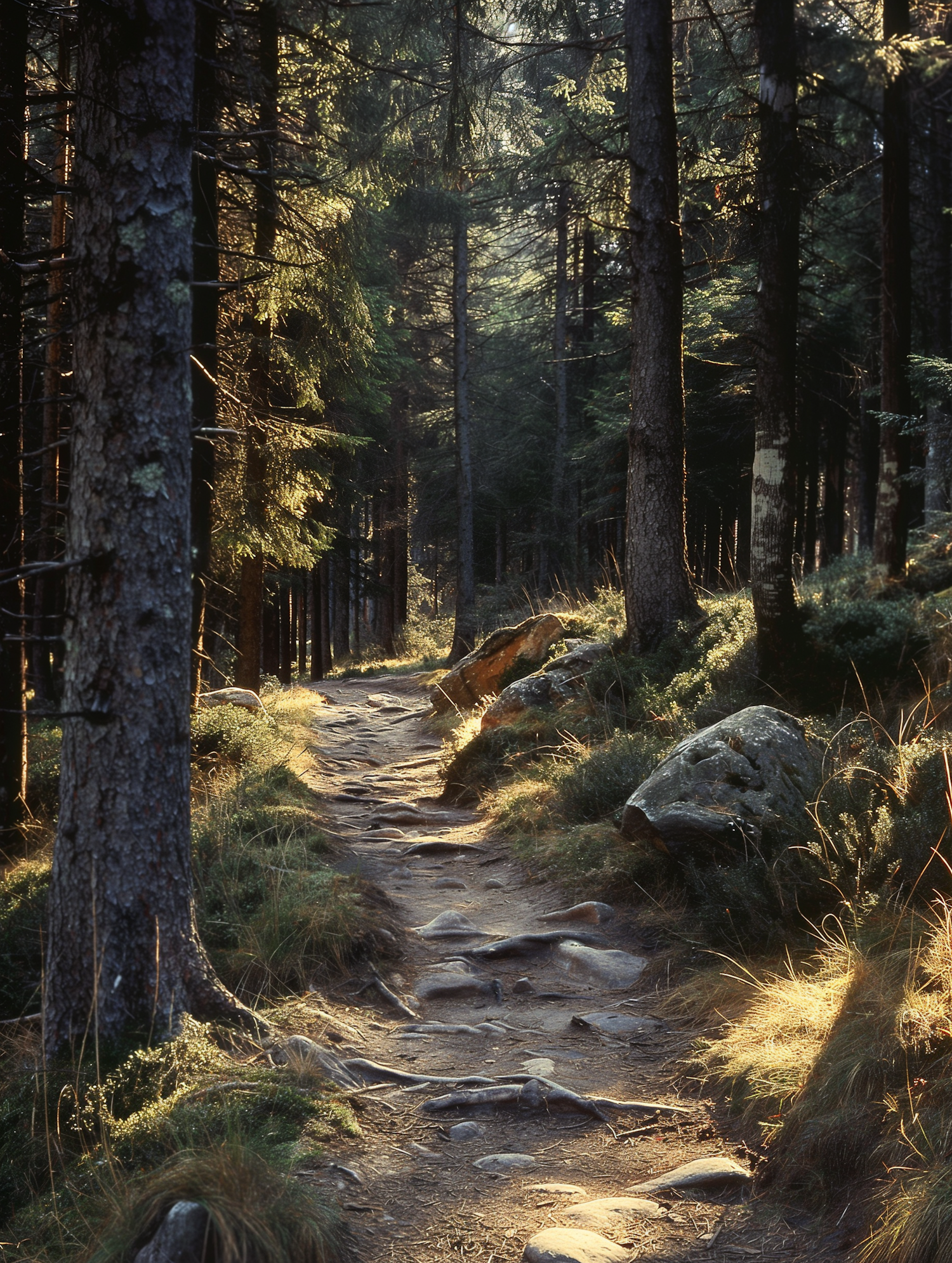 Secluded Forest Trail