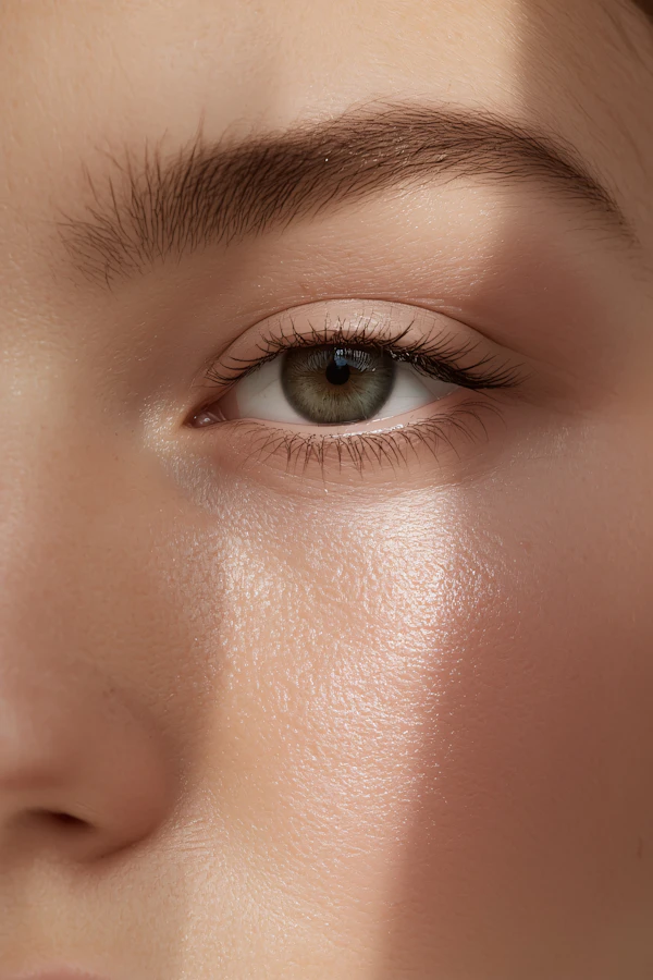 Close-Up of Human Eye
