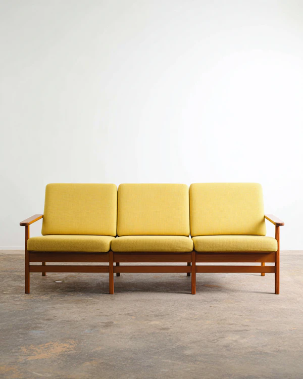 Minimalist Yellow Sofa