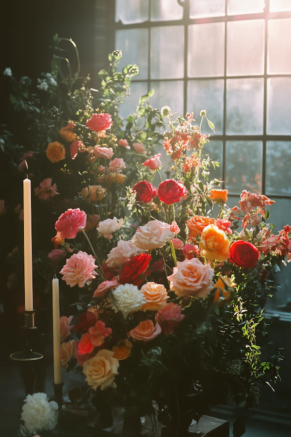 Lush Floral Arrangement