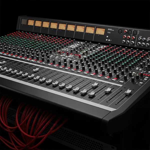 Professional Audio Console