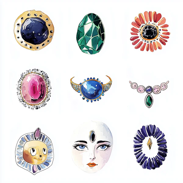 Jewelry Design Grid