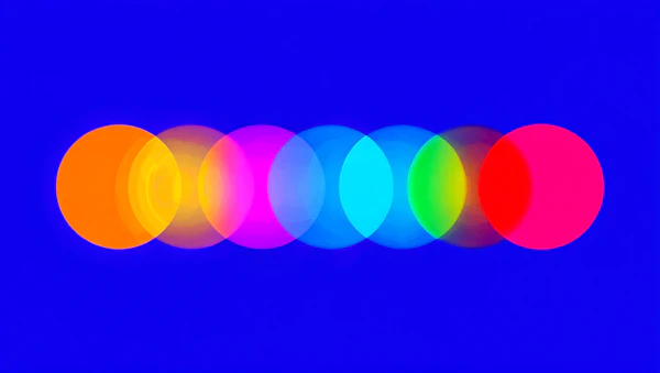 Vibrant Abstract Circles