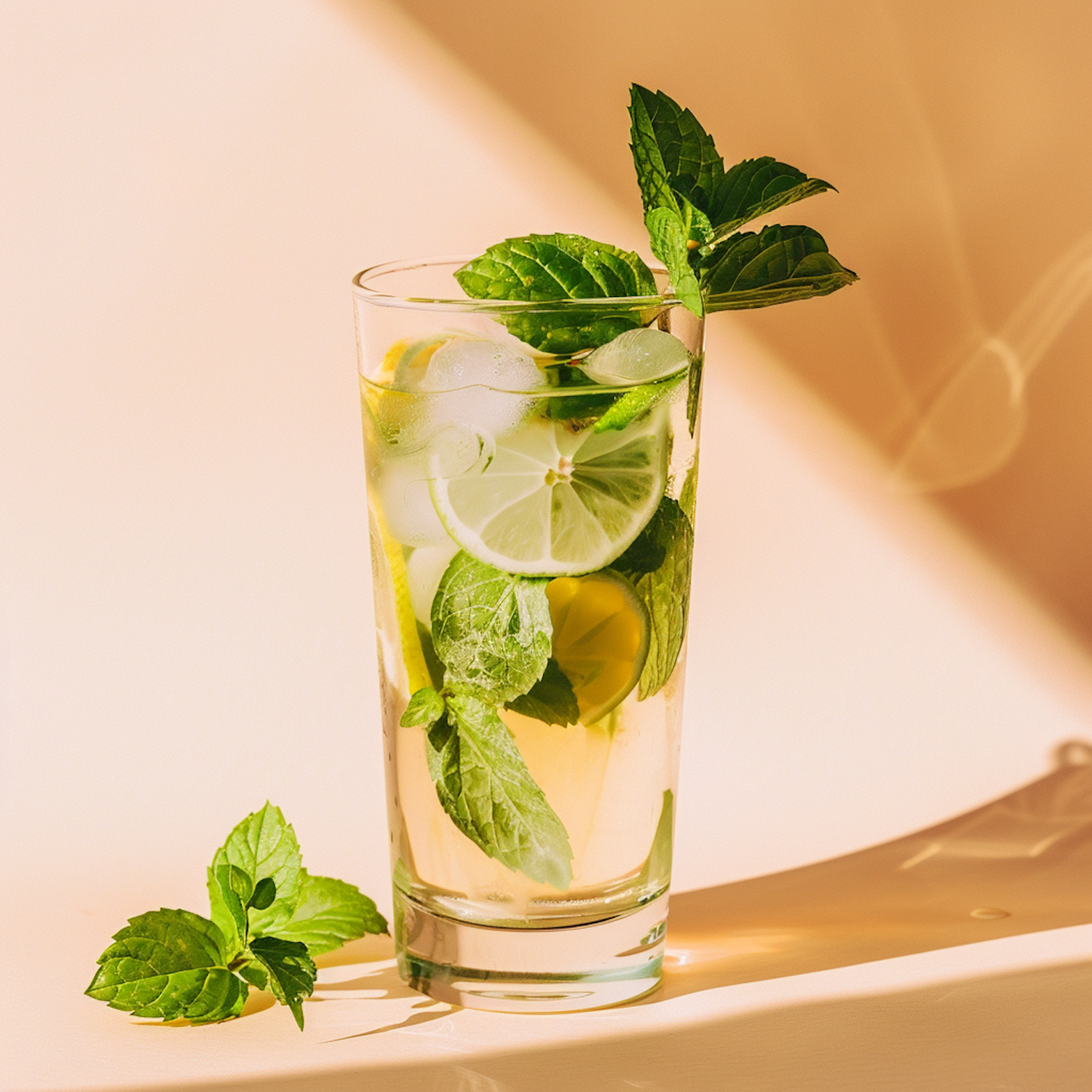 Refreshing Mojito Drink