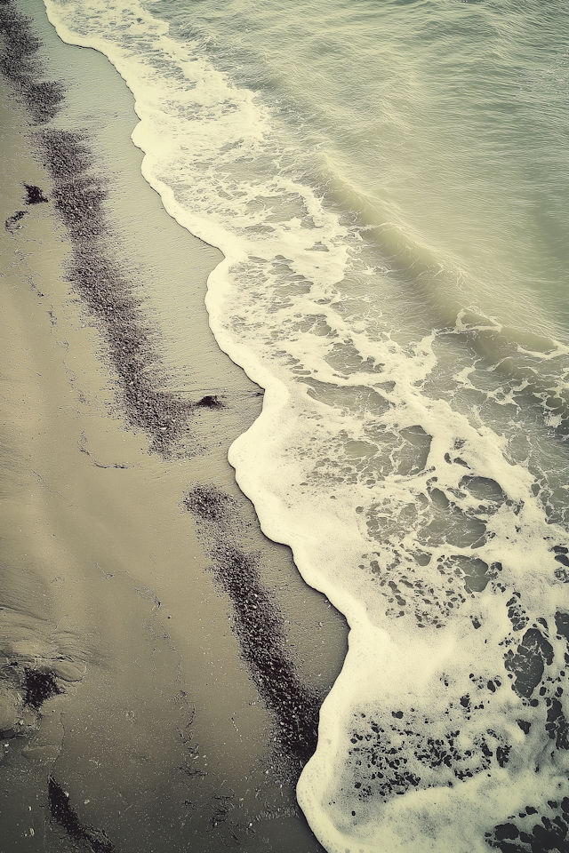 Serene Coastal Scene