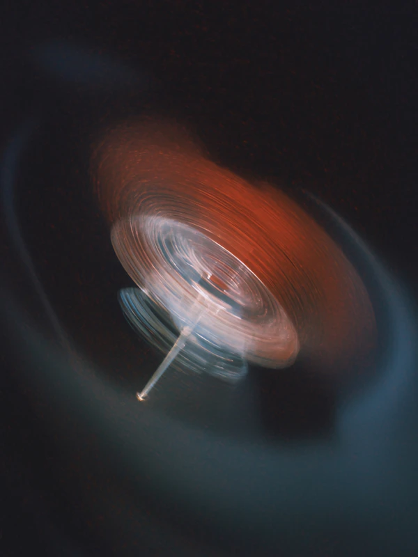 Spinning Top Motion