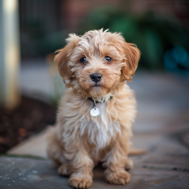 Golden Cockapoo Puppy